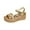 Gold, variant on THDHVS Comfortable Sandals for Women,Womens Sandals,Outdoor Soft Water Sandals for Beach Travel Camping Gold 8.5