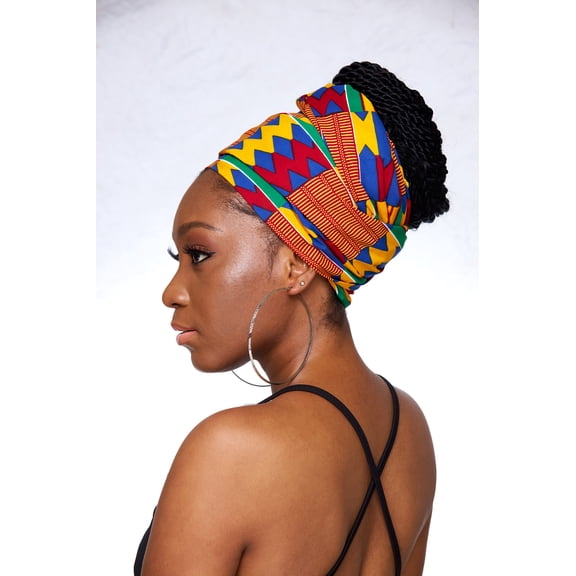 Tawiah Silklined Headwrap