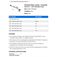 thumbnail image 2 of Windshield Wiper Linkage - Compatible with 2011 - 2015 Chevy Cruze 2012 2013 2014, 2 of 2