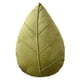 thumbnail image 1 of Cojín decorativo de hojas, cómodo y práctico para el hogar, ideal para viajes y jardinería. Verde hierba 38x25cm, 1 of 9