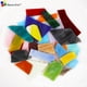 thumbnail image 5 of 200 g de restos de vidrieras para manualidades, vidrio Tiffany, mosaicos, pasatiempos, proveedor de materiales para bricolaje, fragmentos de vidrio, 5 of 5