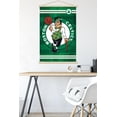 thumbnail image 5 of NBA Boston Celtics - Logo 14 Wall Poster with Wooden Magnetic Frame, 22.375" x 34", 5 of 5