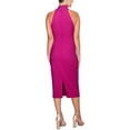 thumbnail image 2 of Rachel Rachel Roy Womens Harland Crepe Knee-Length Midi Dress, 2 of 3