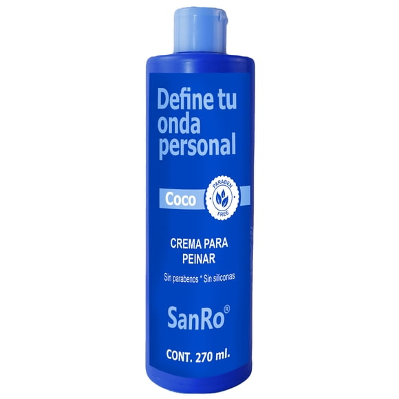 Crema para Peinar Prichos San Ro Coco C/270 ml