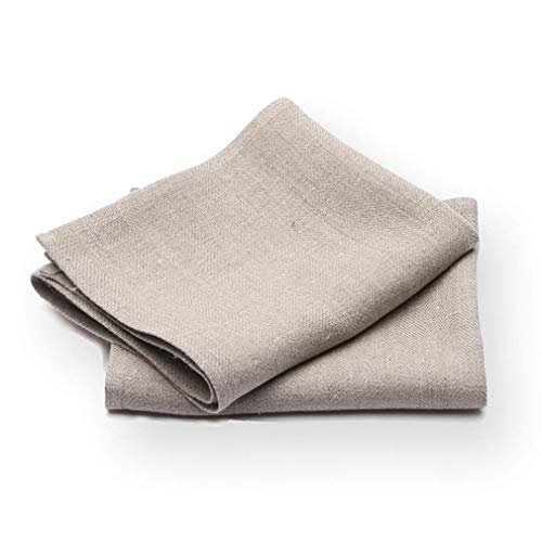 LinenMe Lara Hand and Guest Towels, 13" x 20", Natural