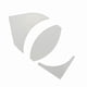 thumbnail image 2 of Fan Quilt Template Cutting Ruler Set - 3PCS Bouquet Quilt Template Set, 2 of 7