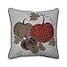 thumbnail image 3 of Pillow Perfect 630076 Récolte Plaid Citrouilles Applique Jeter Oreiller&44; Multicolore, 3 of 4