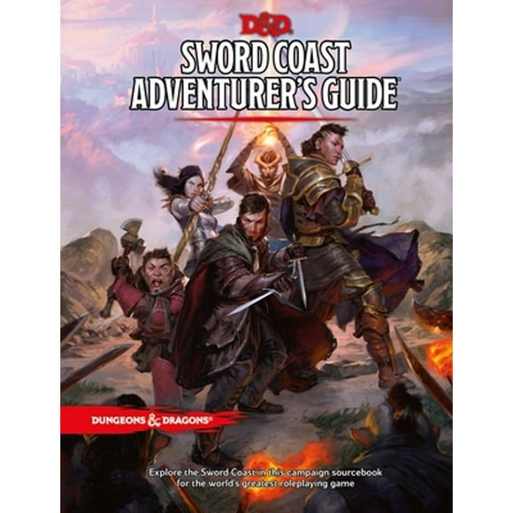 Pre-Owned Sword Coast Adventurer's Guide (Hardcover 9780786965809) by Dungeons & Dragons