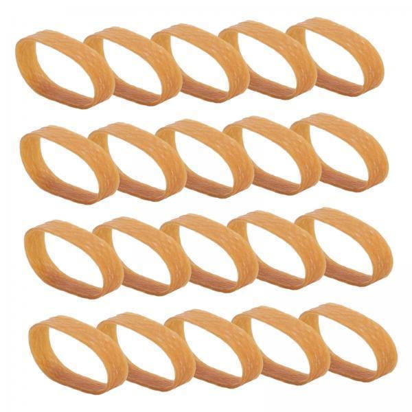 koolsoo 3x20x Ski Brake Retainers Binding Straps for Snowboarding Skiing Winter Sports