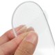 thumbnail image 4 of 1 par de cómodas almohadillas de gel para zapatos: Plantilla de tacón alto para mujer - Inserciones de silicona para zapatos con amortiguación para mayor comodidad y soporte del arco., 4 of 5