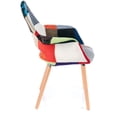 thumbnail image 3 of Organic Patchwork Chair, 3 of 3