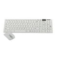 thumbnail image 2 of karymi HK-06-thin Silent 2.4G Wireless Keyboard and Mouse Set 1600DPI without Battery Office Desk Accessories School Supplies up to 70% off Holiday Gifts, 2 of 9