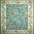thumbnail image 1 of KAS Oriental Rugs, Inc. Colonial 1728 Slate Blue/Ivory Floral Size 30" x 50", 1 of 1
