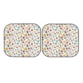thumbnail image 5 of Lsque Cooking Utensils 2 PCS Windshield Sun Shade | CarFoldable Window Covers | Car Accessories Reflect UV for Universal Cars SUV Truck | Small, 5 of 7