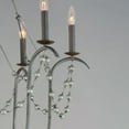 thumbnail image 4 of 20486GN Maxim Lighting Formosa - 6 Light Chandelier-36.5 Inches Tall and 27 Inches Wide-Golden Noir Finish    -Traditional Installation, 4 of 4