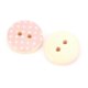 thumbnail image 2 of 300Pcs Wooden Buttons Painted DIY Natural NonToxic Craft Buttons for Crafting Knitting Crochet Scrapbooking Sewing, 2 of 3