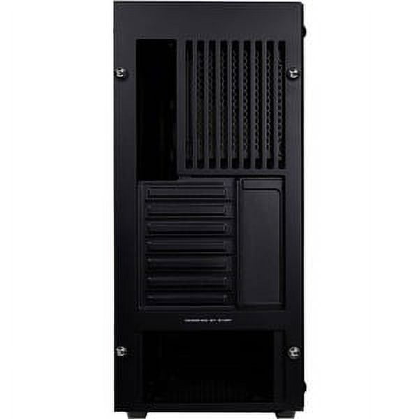 EVGA DG-77 Tempered Glass Mid-Tower Gaming Computer Case Matte