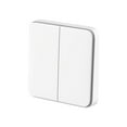thumbnail image 1 of Xiaomi Xiaomi Mijia Dual-Control Smart Wall Switch with Voice Command and BT Connectivity for Smart Home Lighting, 1 of 7