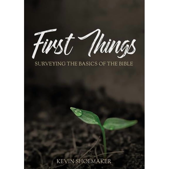 First Things: Surveying the Basics of the Bible, (Paperback)