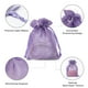 thumbnail image 2 of Envoltorio de regalo QIANF, 20 unidades, bolsas de organza moradas de 10 x 15 cm, 2 of 6