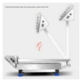 thumbnail image 3 of Bench Scale Stainless Steel 150kg Electronic Scale 100kg Scale Folding Scale Stainless Steel Material Waterproof, 3 of 6