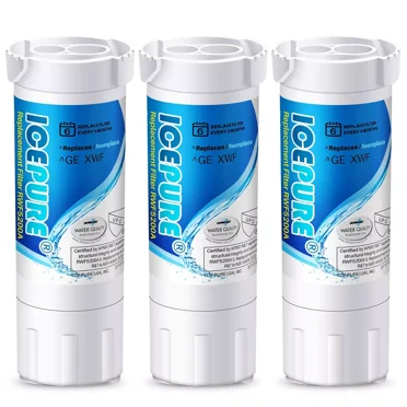 ICEPURE Compatible With GE®XWF GE French Doors 3PACK