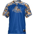 thumbnail image 2 of Men's GameDay Greats Royal Savannah State Tigers Football Jersey, 2 of 4