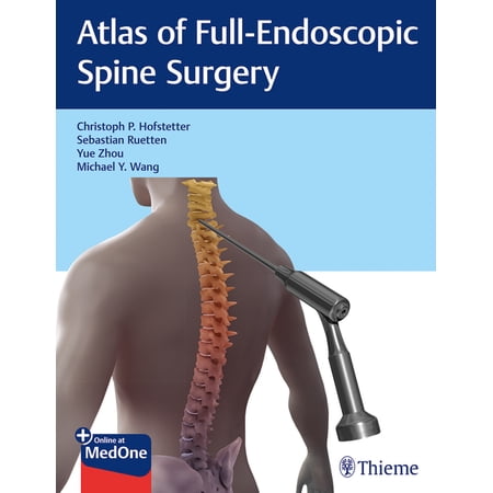 Atlas of Full-Endoscopic Spine Surgery (Paperback)