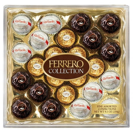 Ferrero Collection Diamond Gift Box, 9.1 Oz., 24