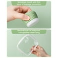 thumbnail image 5 of Micebay Travel Containers for Toiletries 4 Pack, TSA Approved Travel Size Toiletries, Portable Size Containers, With Clear Bag Leak Proof Silicone Jars, Essentials Creams Jars Carrying Small Items, 5 of 16