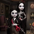 thumbnail image 2 of Dolls Monster High Skullector Addams Family Morticia & Wednesday, 2 of 9