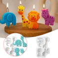thumbnail image 2 of Huanglei Animal Shaped Silicone For Cake Scented Candles Drops Friendly, 2 of 5