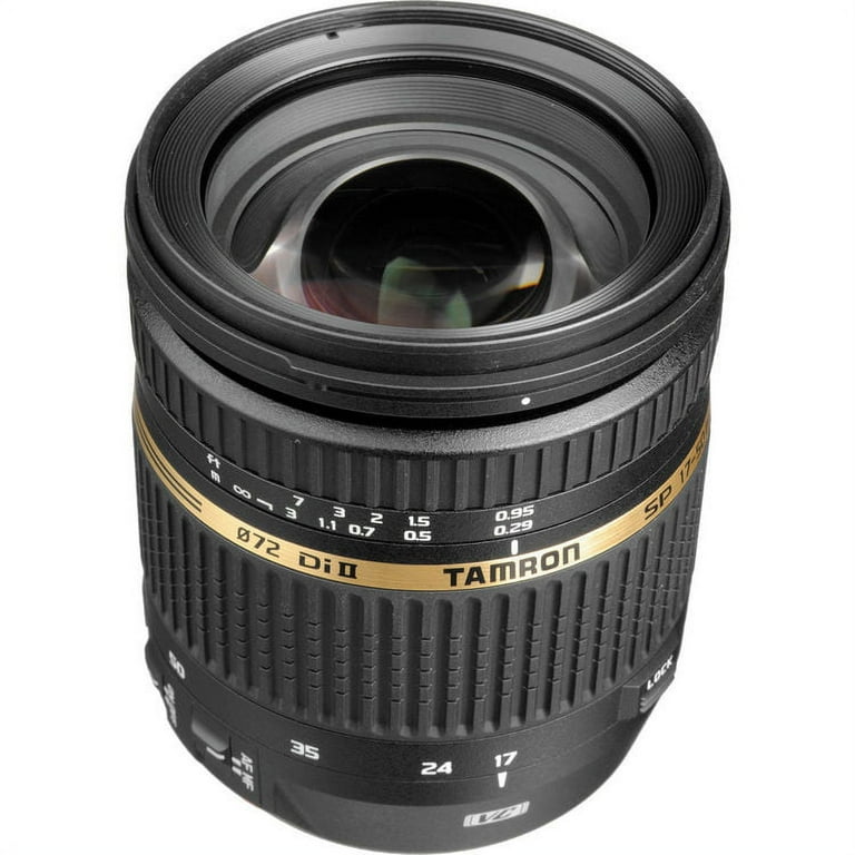 Tamron 17-50mm F/2.8 XR Di-II VC LD SP AF Lens - Canon