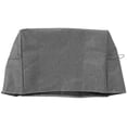 thumbnail image 3 of Funda protectora plegable para máquina de coser con bolsillos de almacenamiento, universal, compatible con la mayoría de las máquinas de coser estándar, color gris., 3 of 8