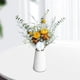 thumbnail image 5 of Ramo de flores secas naturales, tallos de eucalipto, bricolaje casero Margarita, 5 of 9