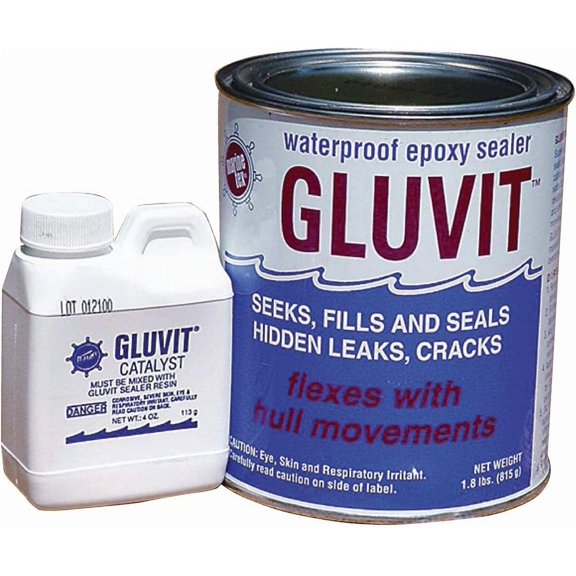 Marine Tex Gluvit Epoxy Sealer, Quart