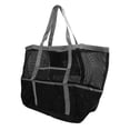 thumbnail image 1 of Bolso de playa de mano con un solo hombro, bolso de playa con hombro, bolso de playa de viaje de nailon, bolso plegable, bolso de hombro de playa, diseño aerodinámico, 1 of 8