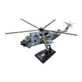 thumbnail image 3 of Avión de juguete fundido a presión, helicóptero, hélice giratoria con soporte decorativo Verde, 3 of 6