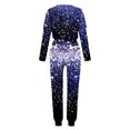 thumbnail image 5 of gakvbuo Lounge Sets For Women 2 Piece Outfits Tracksuits With Pockets Crewneck Long Sleeve Pullover Sweatshirts Elastic Waist Drawstring Sweatpants Loose Fall Pajamas Sweatsuits Jogger Sport Sets, 5 of 6