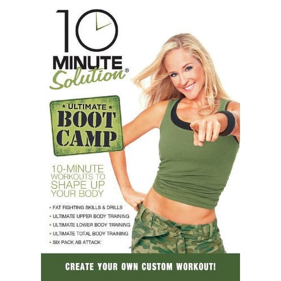 10 Minute Solution: Ultimate Bootcamp (DVD), Starz / Anchor Bay, Sports & Fitness