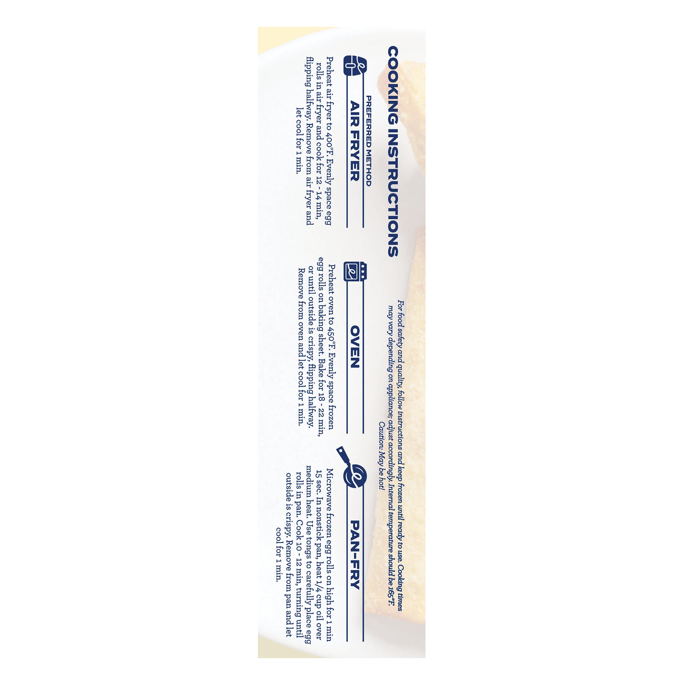 Feel Good Foods Gluten-Free Chicken Egg Rolls, 9oz