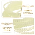 thumbnail image 3 of FUEENIRVA 20Ud Cinturones Para Máquina De Coser En Caucho Amarillo Para Uso Doméstico Y Profesional, 3 of 7