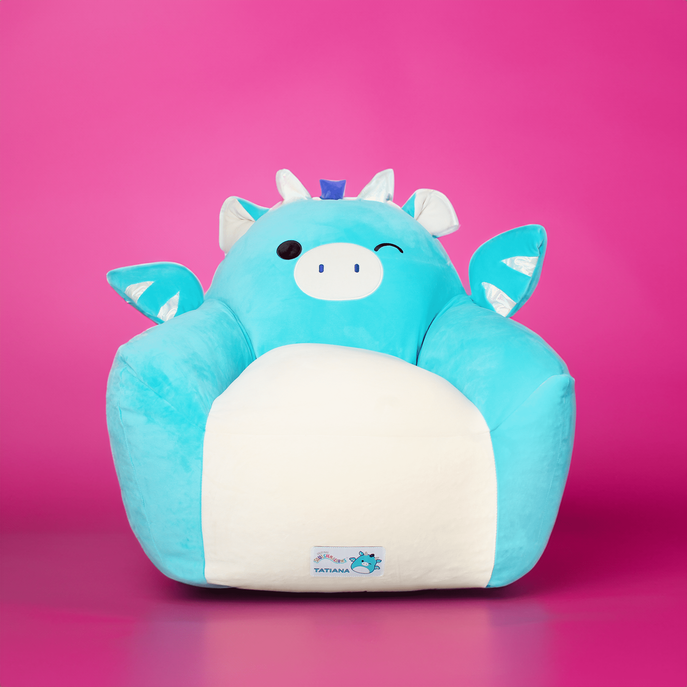 Squishmallow - Brandclub - Squishmallows Official Tatiana Bean Bag