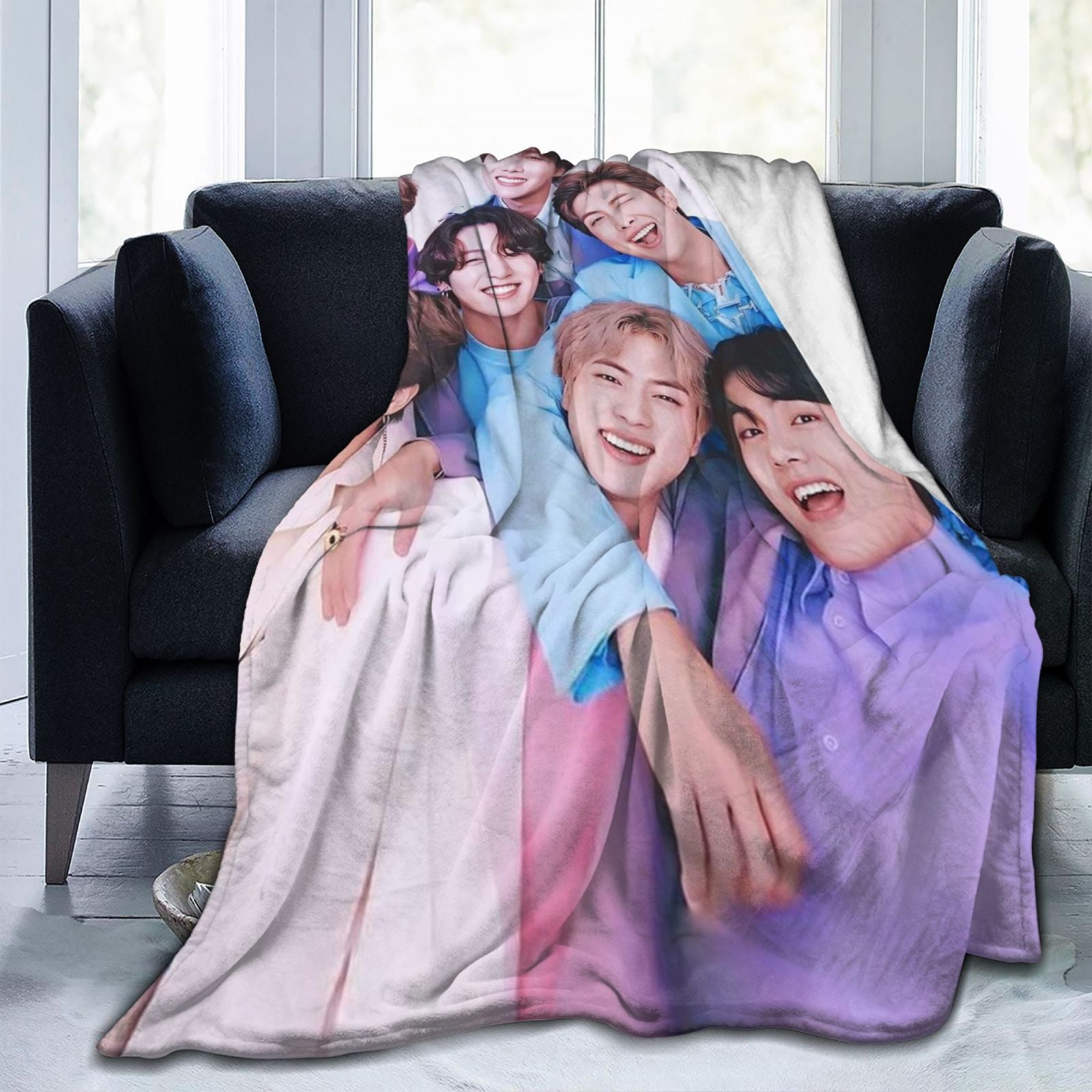 K-POP ジョンヒョン 大判 ブランケット blanket Amazon.com: Korean Kpop Blanket 50