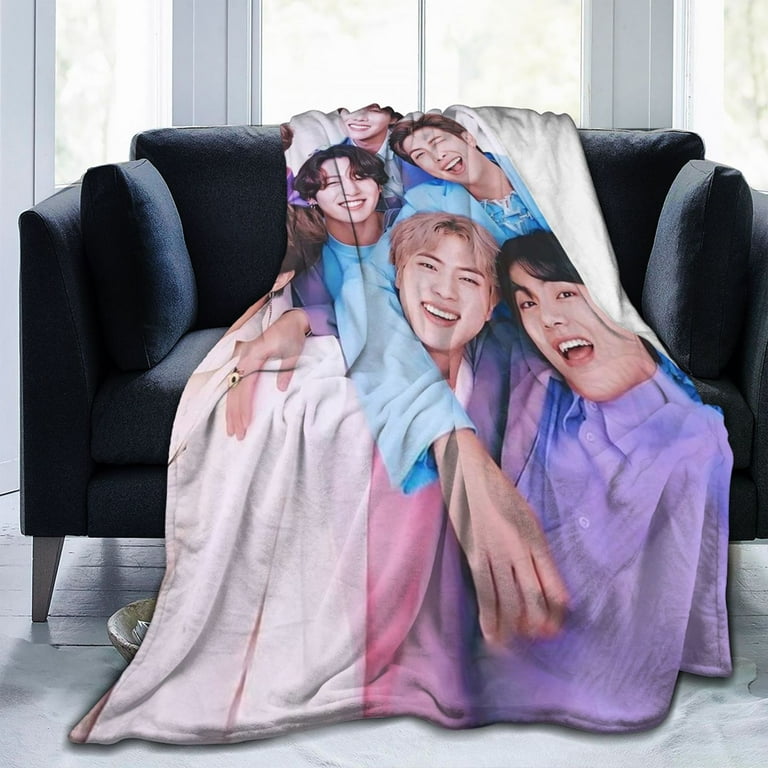 BTS ARMY Blanket BTSブランケット BTS ARMY Membership MERCH BOX #1 Official Blanket Pack Full
