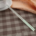 thumbnail image 2 of Tableware Stainless Steel Reusable Chopsticks Dishwasher Non- Metal Square Design Ideal for Kitchen Dinners, 2 of 5