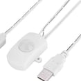 thumbnail image 2 of Interruptor Sensor Ajustable Mini USB Pasillo para Tira LED () Blanco, 2 of 8