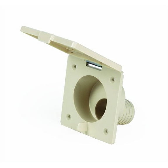 Camco 37102 Replacement Fresh Water Fill Spout (Beige) - Lead Free
