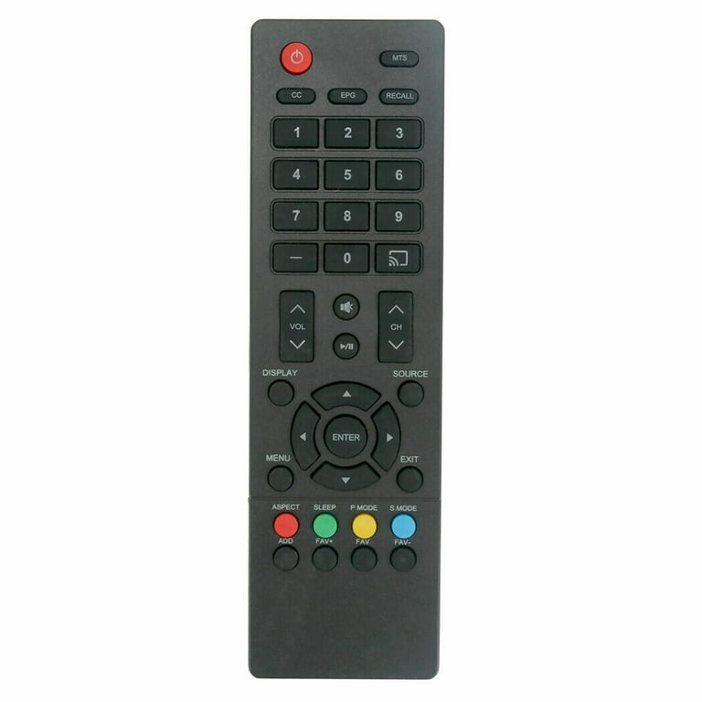 POLAROID REMOTE CONTROL A REPLACEMENT THAT WORKS SELECTED LCD/LED MODELS