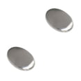 thumbnail image 4 of Bewildely Delicate Stainless Steel Sturdy Deodorizing Soap Washing Soaps Kitchen Removing Stink Remover Gadget Man-carried Odor Como se muestra 2Conjunto, 4 of 6